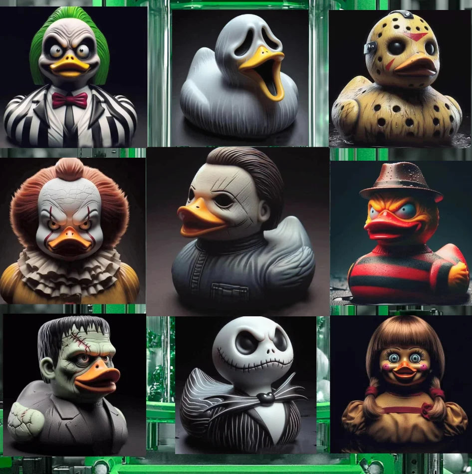 イベント・ハロウィングッズ|クラシックホラーキャラクターのハロウィーンデコ