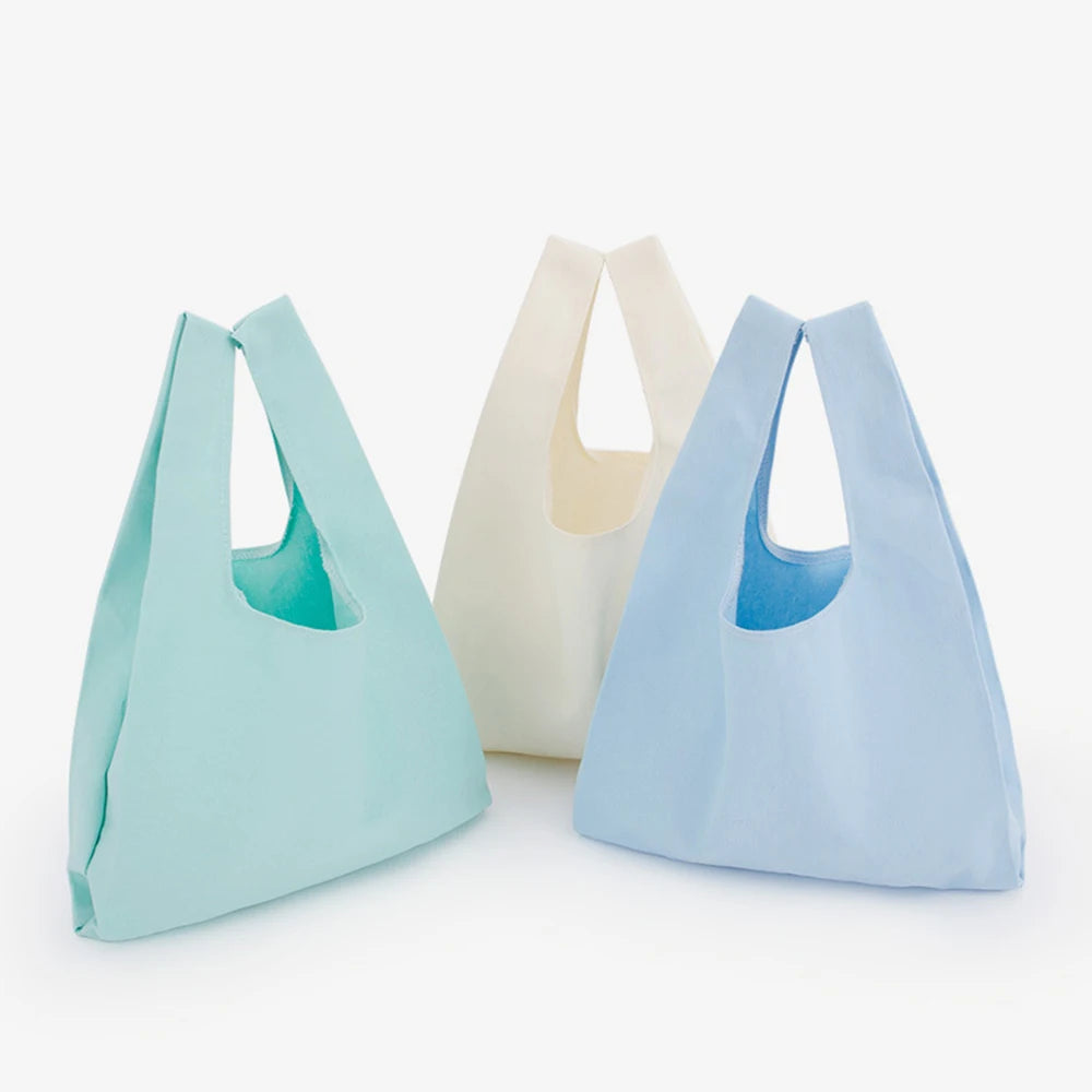 |ノベルティ用品 | コンパクト収納 コットンエコバッグ