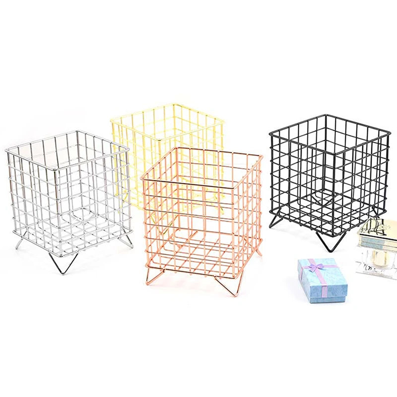 アイアンデスクトップ収納ラック