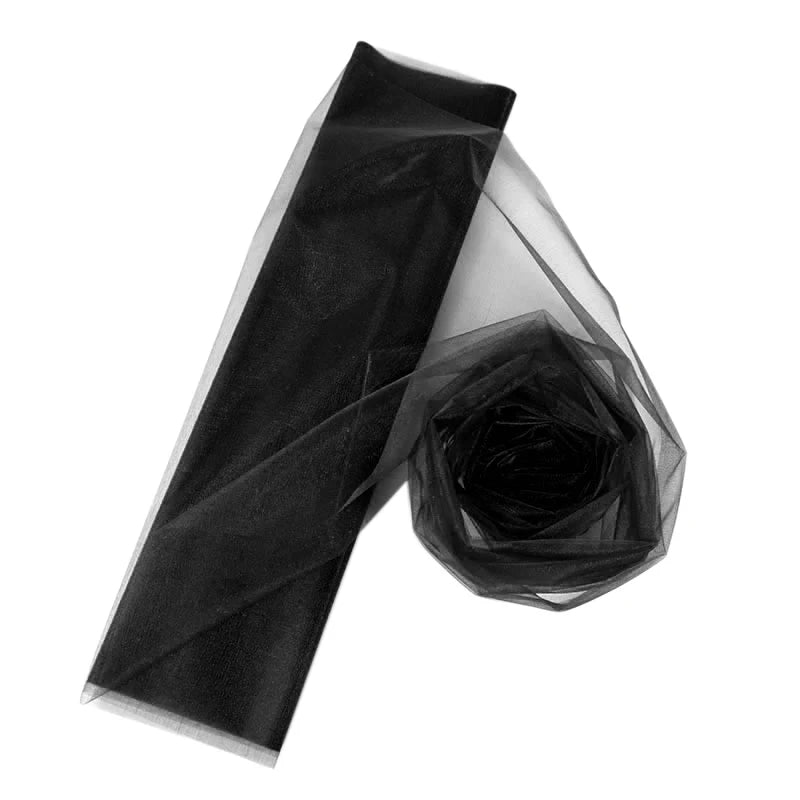 インテリア・パーティ装飾 |オーガンジー生地 | 5/10m シアー