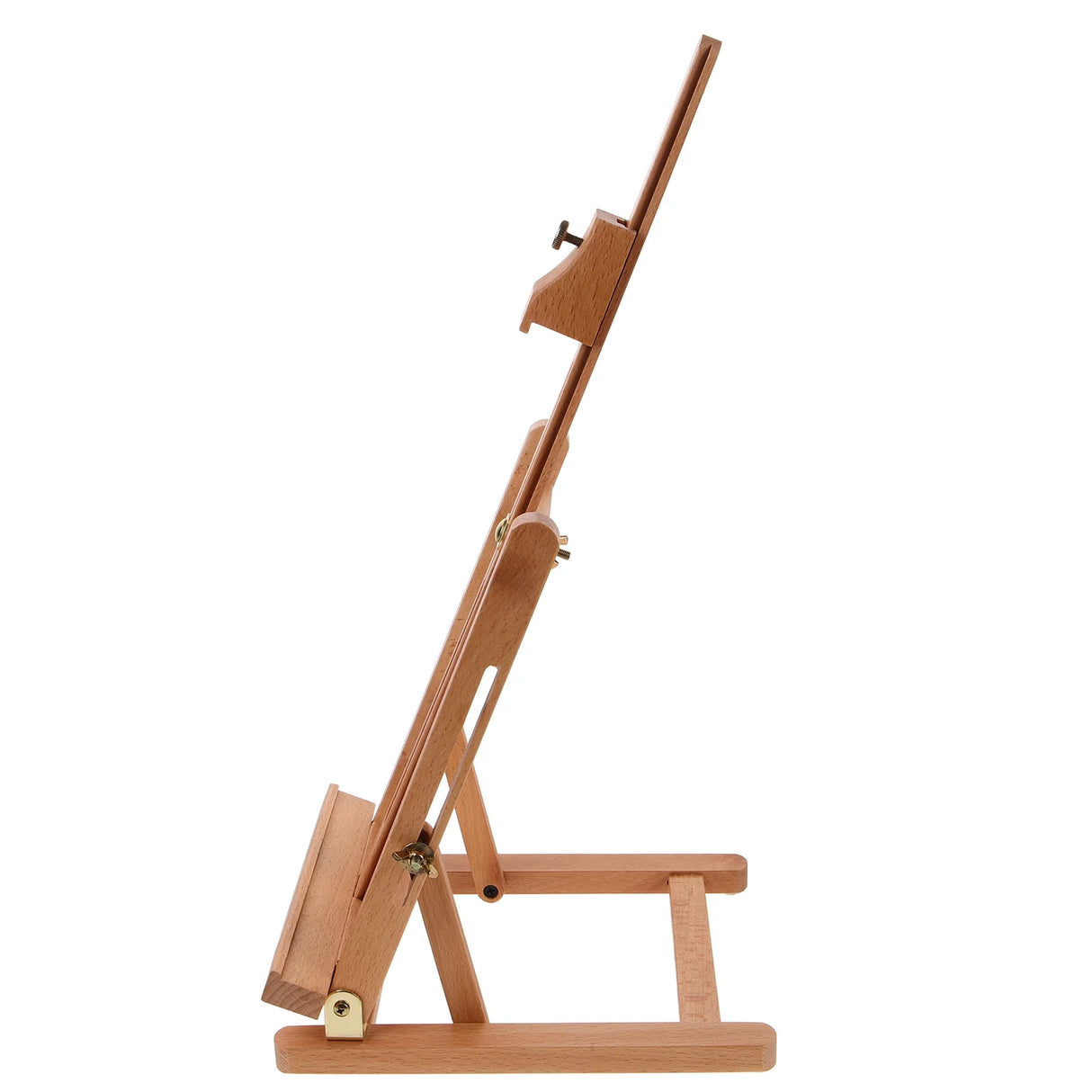 【調節可能】木製イーゼルスタンド
