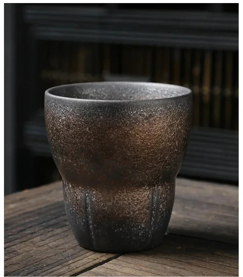 |イベント・ノベルティ用品 | 陶器製 陶芸品風デザインカップ | 150ml