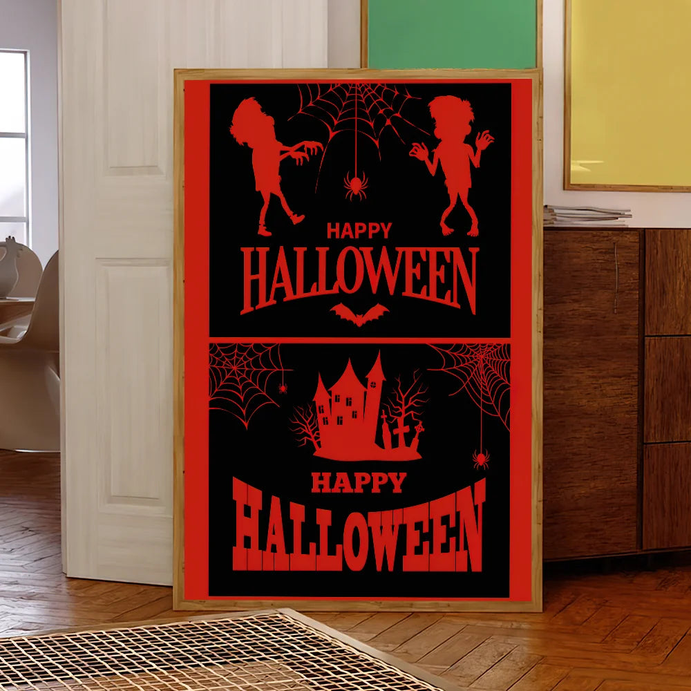 イベント・ハロウィングッズ|フェスティバルウォールステッカー