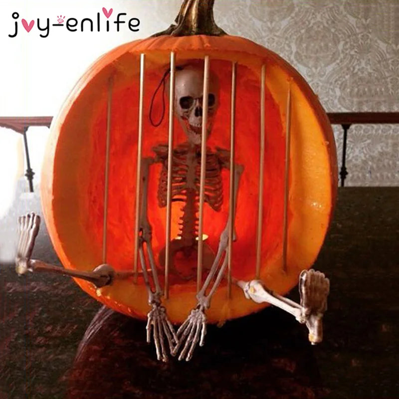 イベント・ハロウィングッズ|全身可動スケルトンデコレーション