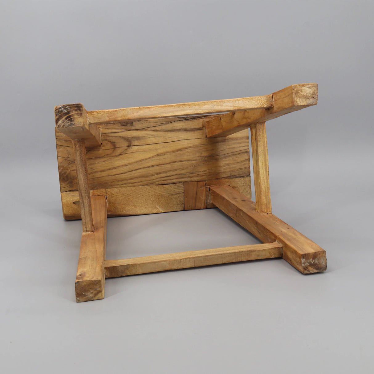 再生木製バスルームベンチ・ダイニングチェア