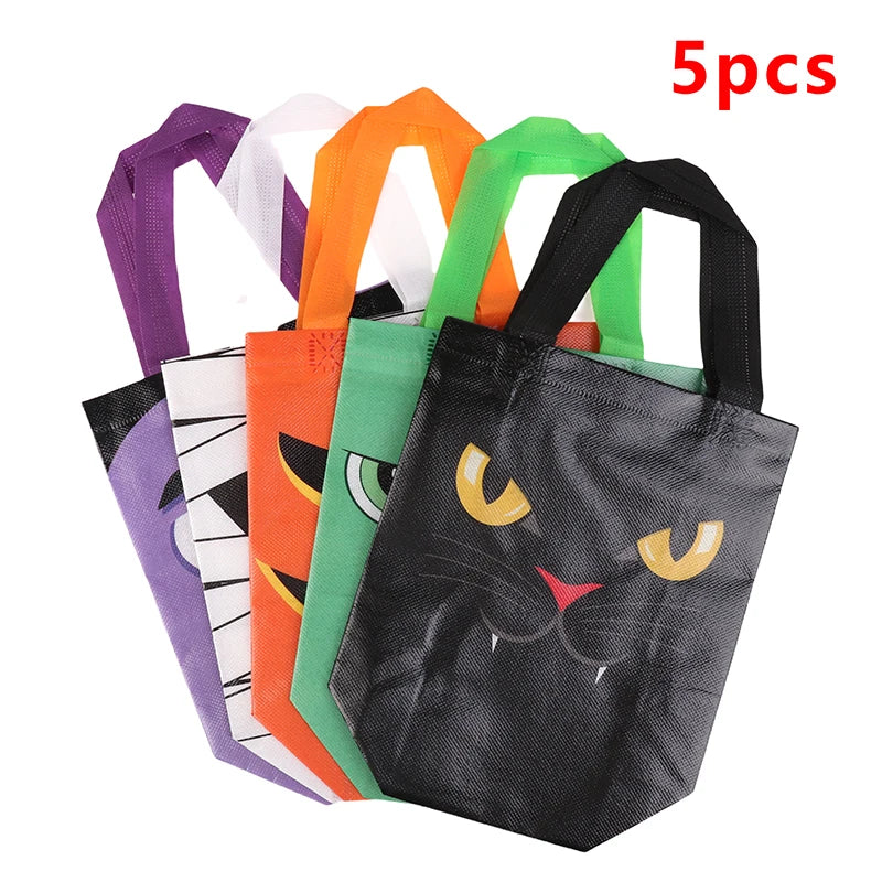 イベント・ハロウィングッズ|不織布お菓子トートバッグセット