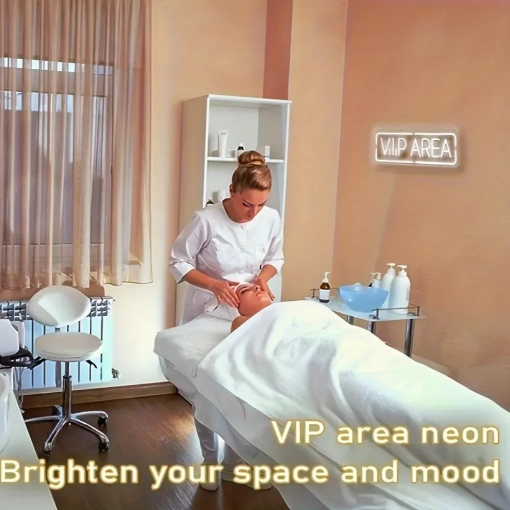 VIP AREA LEDネオン(ネオン看板)サインライト