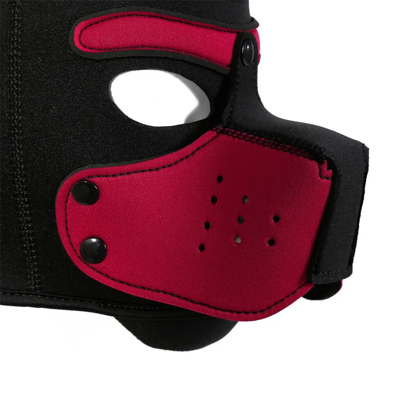 イベント・ハロウィングッズ| ドッグ型ヘッドマスク(男女兼用サイズ)