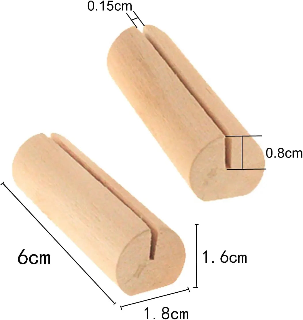 イベント・結婚式装飾|木製プレースカードホルダーセット