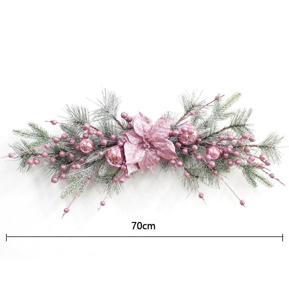 イベント・クリスマス装飾|クリスマスピンクリース