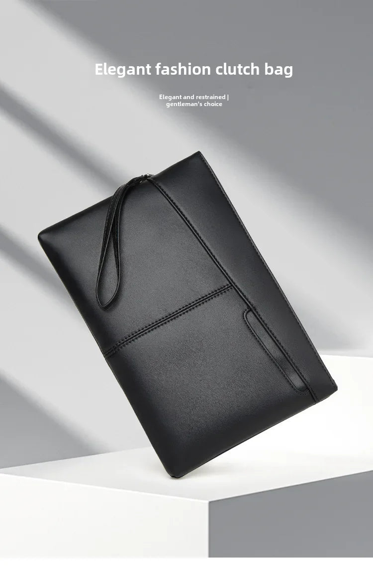 |イベント・ノベルティ用品 | ソフトPUレザークラッチバッグ | S/Lサイズ