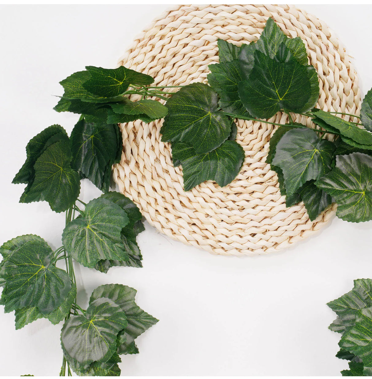 230cm・葉っぱのつる・人工吊り下げ植物・リアナ