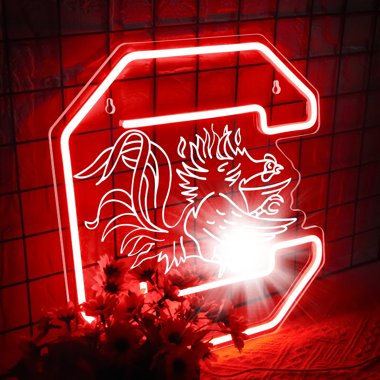 サウスカロライナ大学 LEDネオンサイン(ネオン看板)