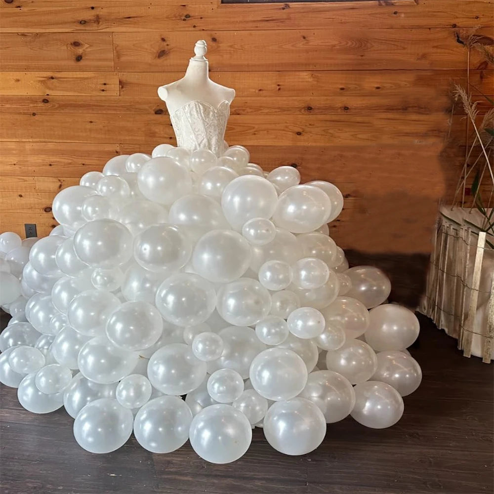 イベント・バルーン装飾 | パールバルーンセット | 10/20/30/50個