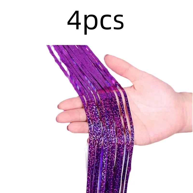 パーティー・インテリア用装飾 キラキラ!ホイル素材カーテン 誕生日用