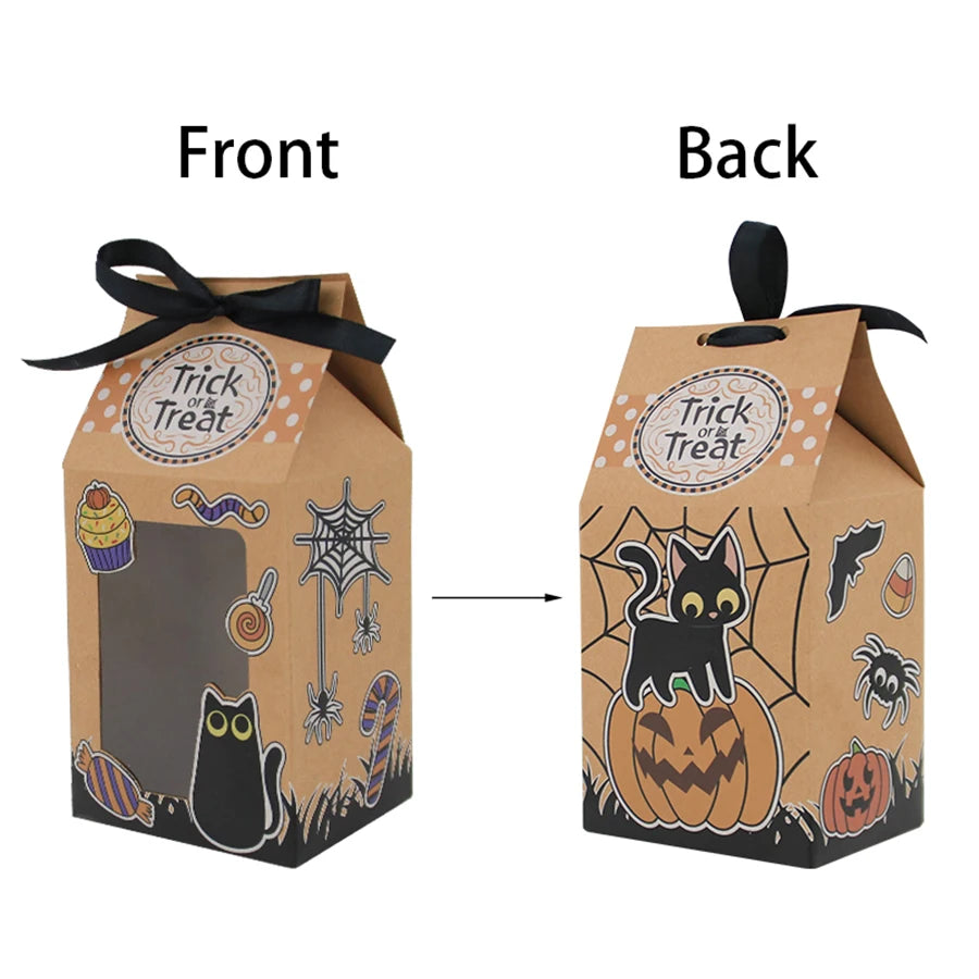 イベント・ハロウィングッズ|ギフトボックス12個セット