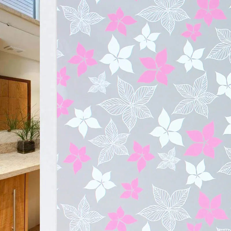 UVカット!取り外し可能ガラス用ステッカー