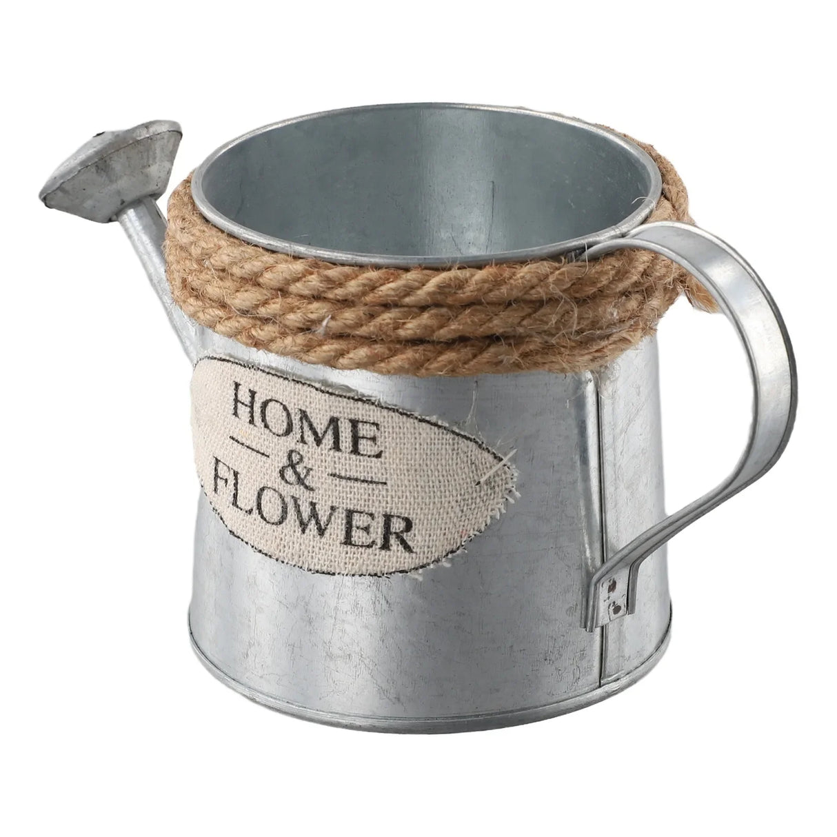 ガーデンデコレーション・ブリキ植木鉢・バスケット・ヴィンテージ