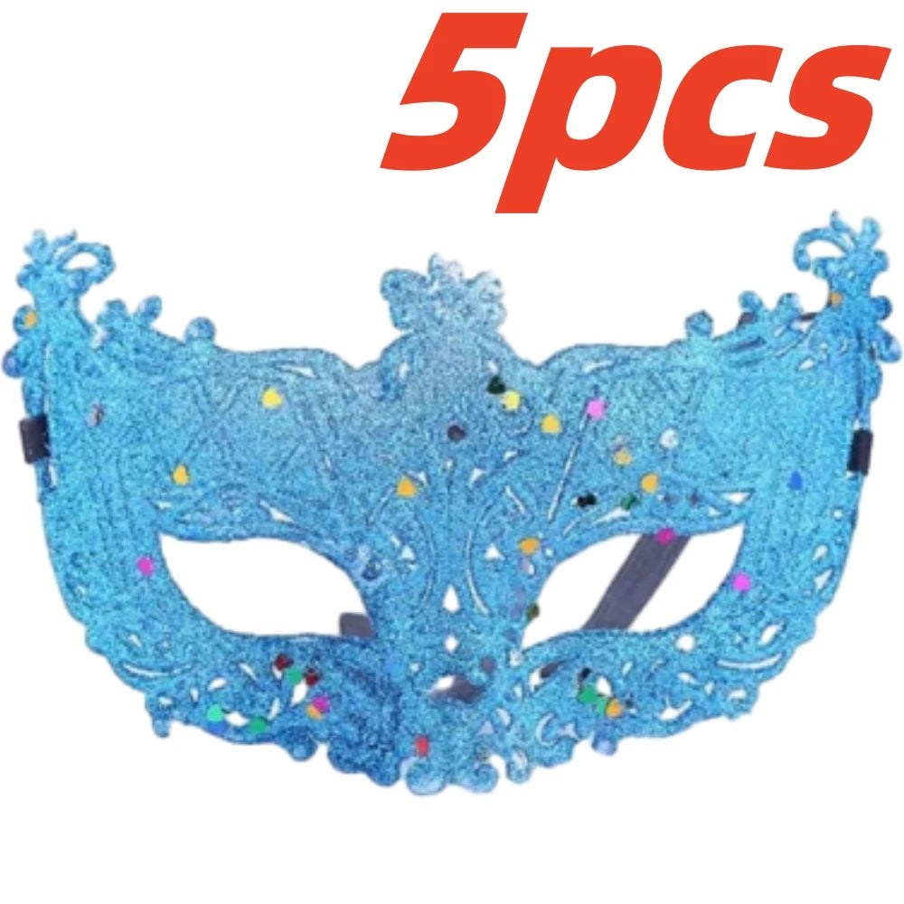 イベント・ハロウィングッズ|仮面舞踏会風マスク(子供~大人用)