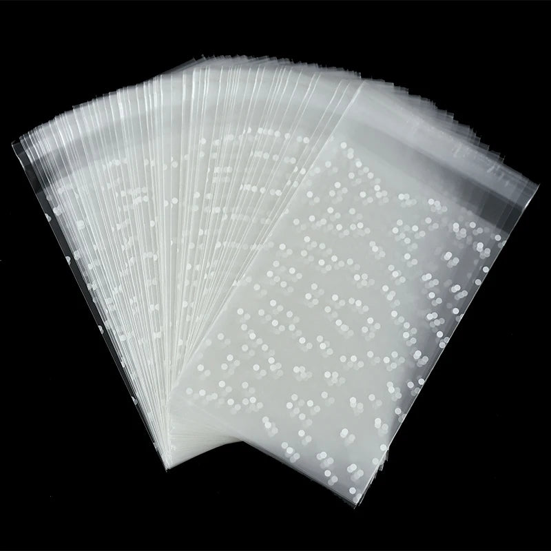 |イベント・ノベルティ用品 | 水玉柄 透明OPP袋 100枚セット