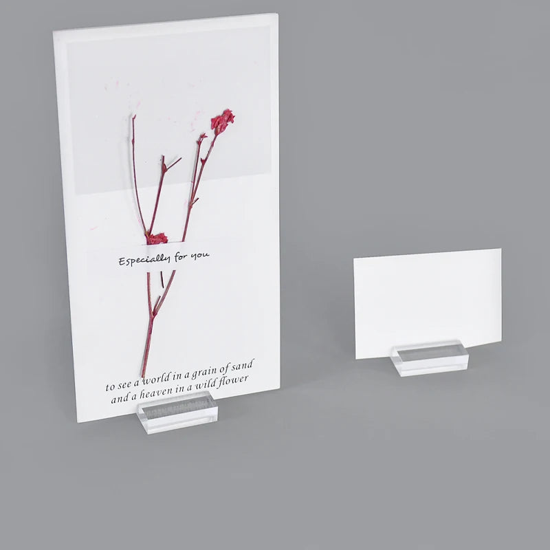 イベント・結婚式装飾|アクリルスタンド カードホルダー 10個セット