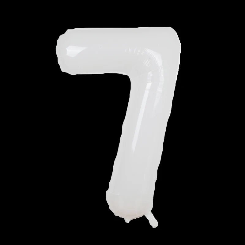 イベント・バルーン装飾 | 数字ホイルバルーン | 1個