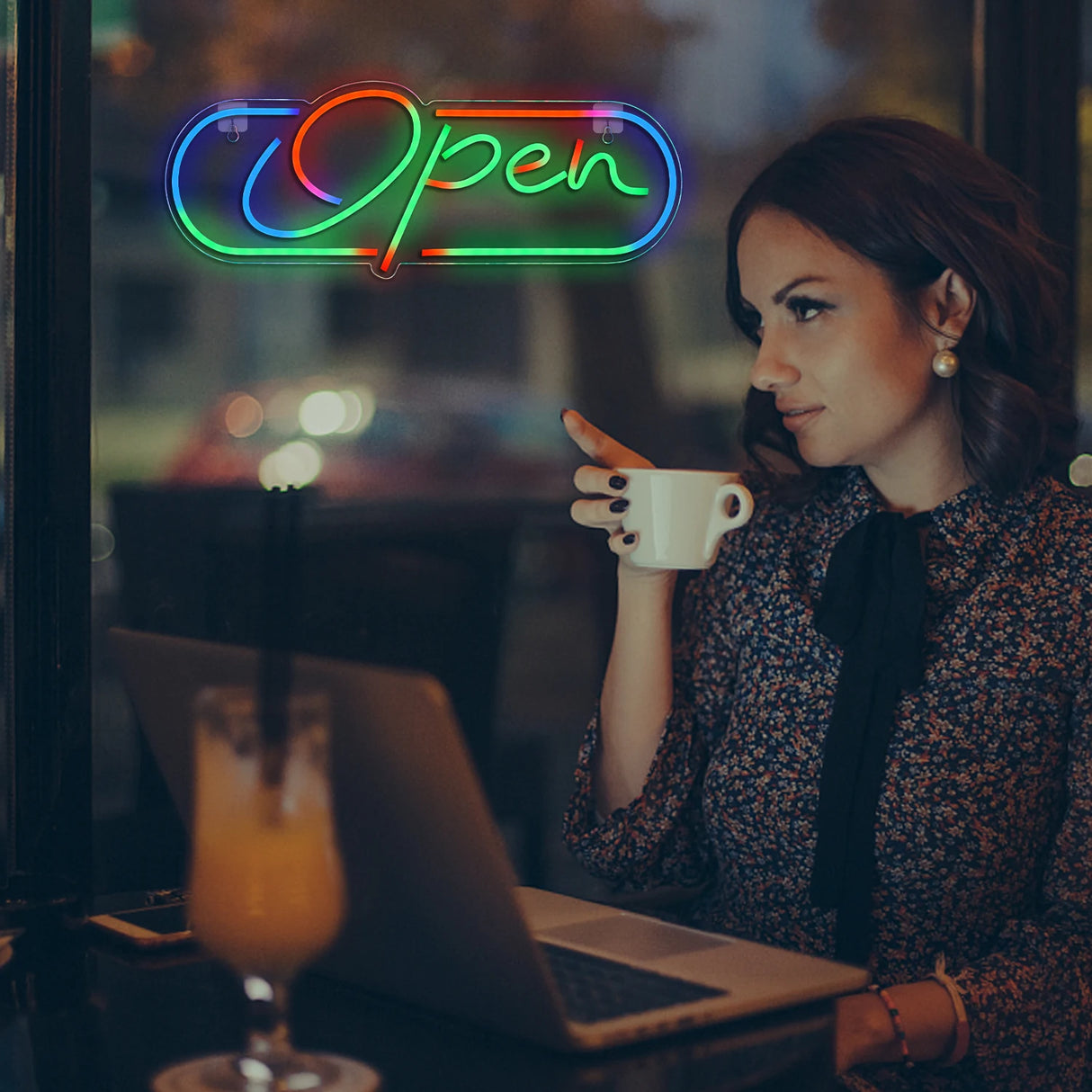 マルチカラーLEDネオンサイン(ネオン看板)