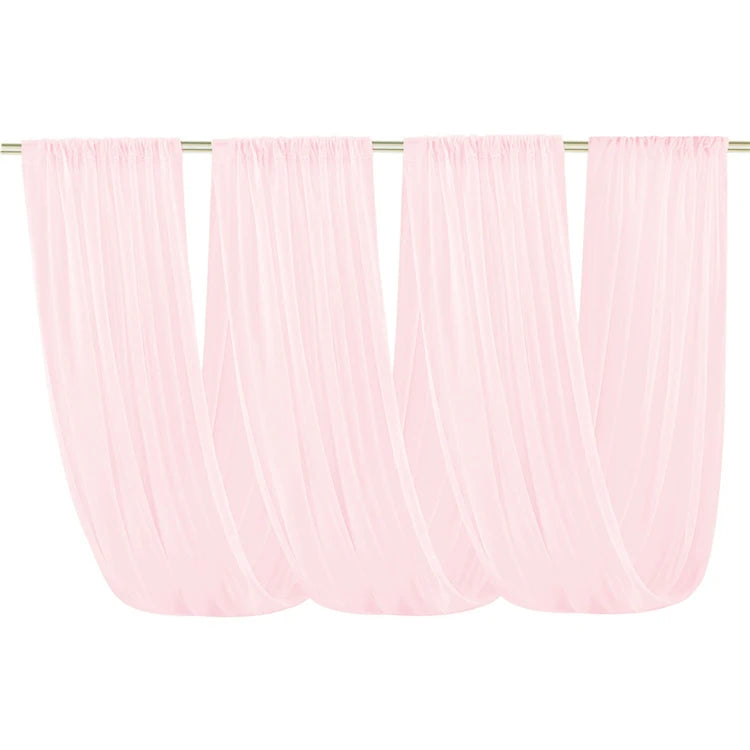 ウェディング用シアードレープ天井装飾カーテン