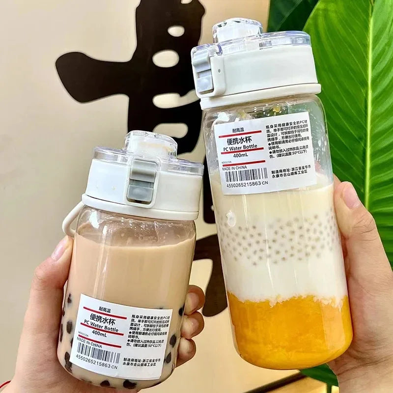 |イベント・ノベルティ用品 | 透明ポータブルウォーターボトル | 350ml〜800ml