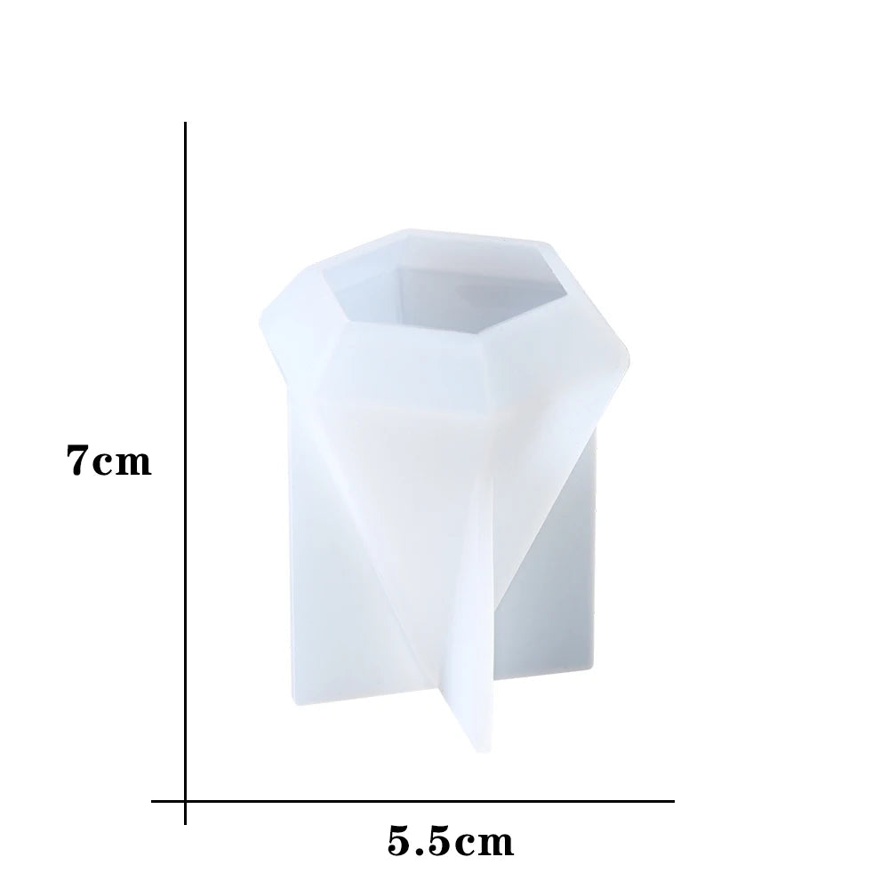 クラフト・DIY用|手作りリングホルダー用 幾何学柄型