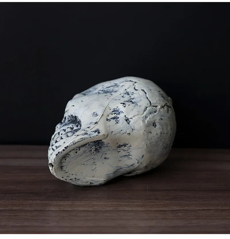 イベント・ハロウィングッズ|6個セット 頭蓋骨デコレーション