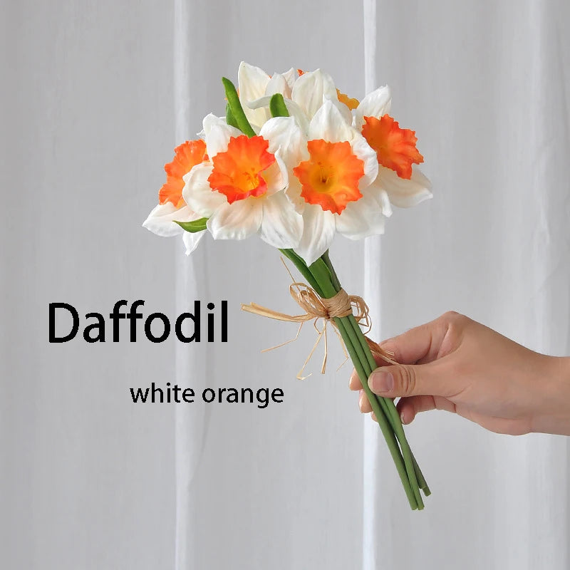 人工シリコンひまわりブーケ・造花・リアルタッチ・フェイクプラント