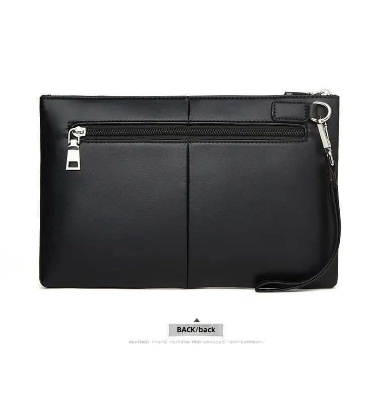 |イベント・ノベルティ用品 | ソフトPUレザークラッチバッグ | S/Lサイズ