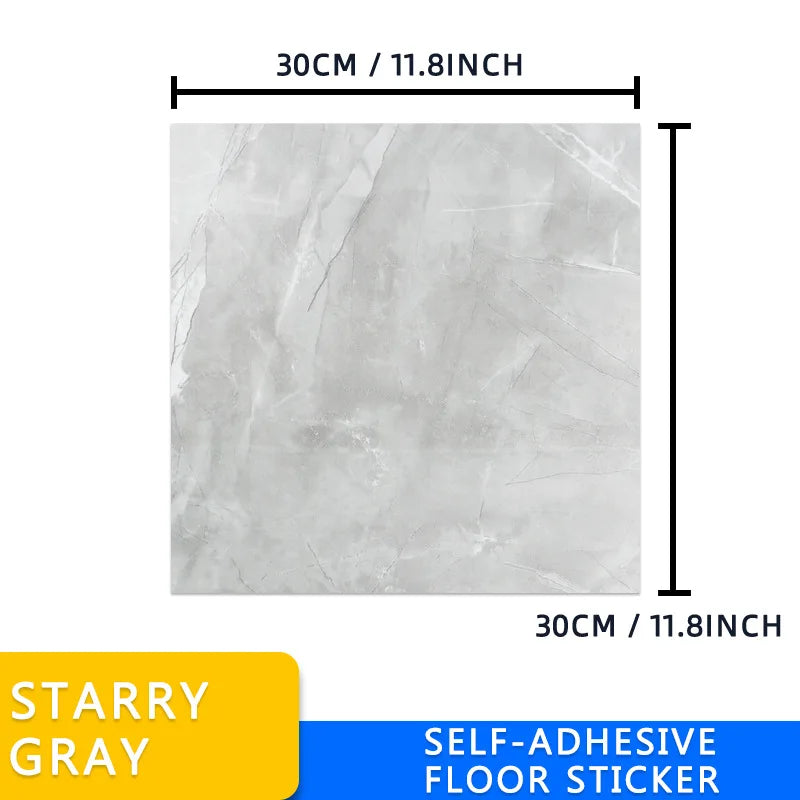 DIY用 マーブル柄タイル風 ステッカー 10枚/20枚 豪華な大理石風デザイン