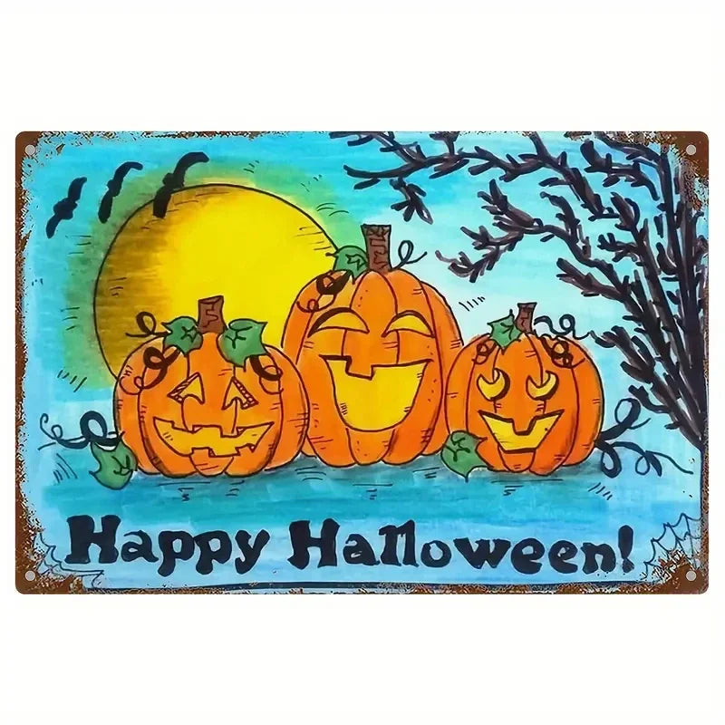 イベント・ハロウィングッズ|ヴィンテージメタルブリキ看板