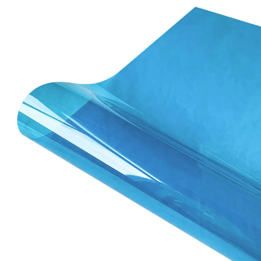 【窓用装飾シート】ステンドグラス風 透明カラーフィルム(13カラー)