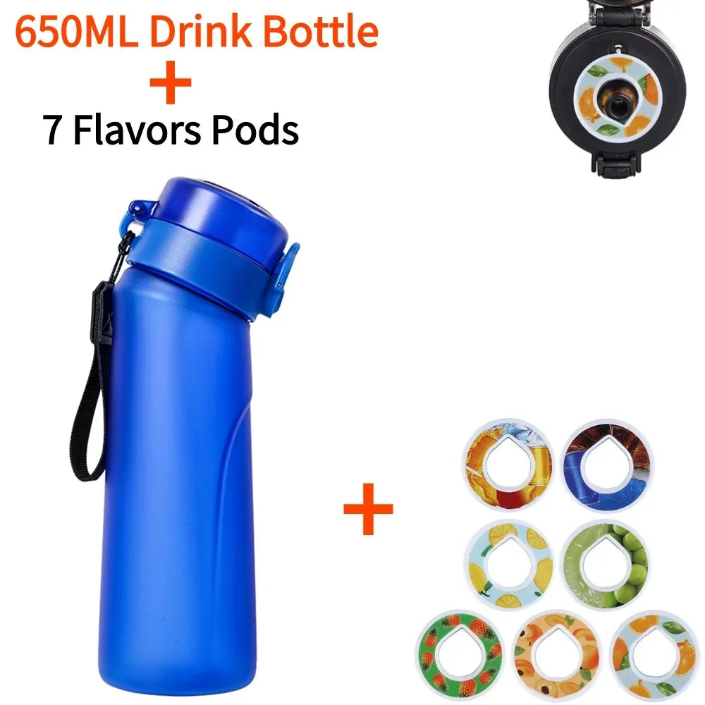 |イベント・ノベルティ用品 | フレーバーポッド付きポータブルウォーターボトル | 650ml