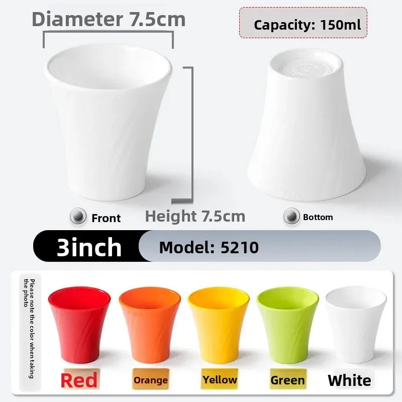 |イベント・ノベルティ用品 | カラフルメラミン製カップ各種