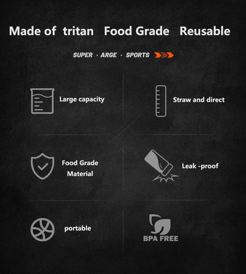 |イベント・ノベルティ用品 | TKK スポーツウォーターボトル | 600/800/1000ml