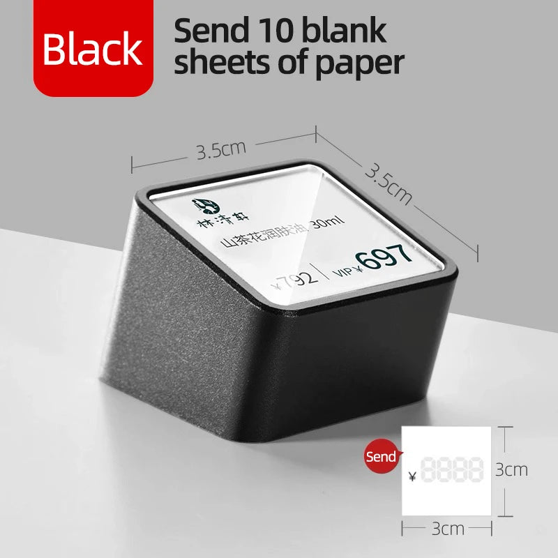 金属製アクリル値札 小型看板 卓上価格表示