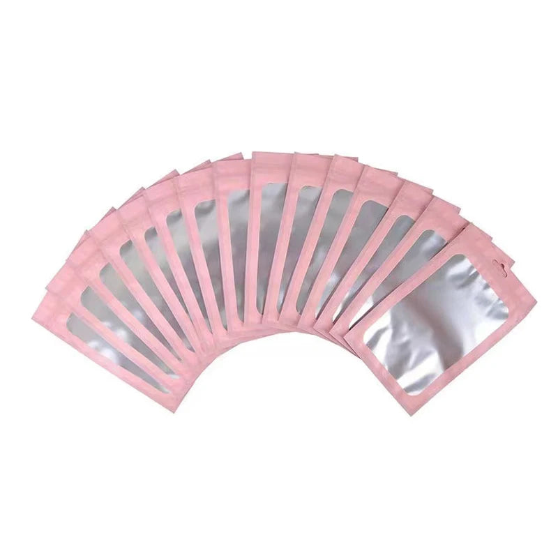 |イベント・ノベルティ用品 | キラキラ!ホロ素材 ジッパー付きバッグ