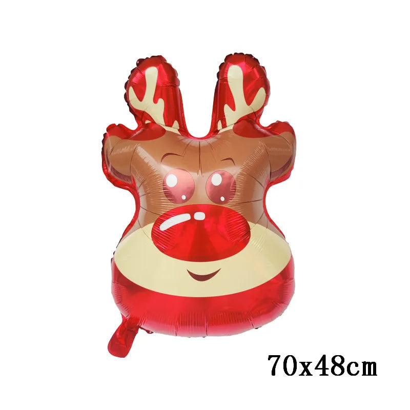 イベント・クリスマス装飾|ホイルバルーン サンタ&スノーマン
