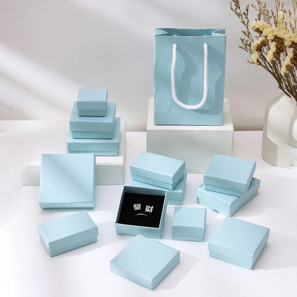 |イベント・ノベルティ用品 | ジュエリーボックス 12個セット | 4サイズ