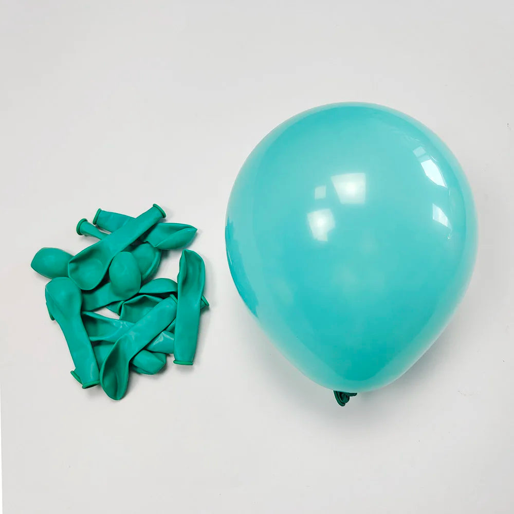 イベント・バルーン装飾 | メタリックカラー バルーンセット | 10/20/3050個