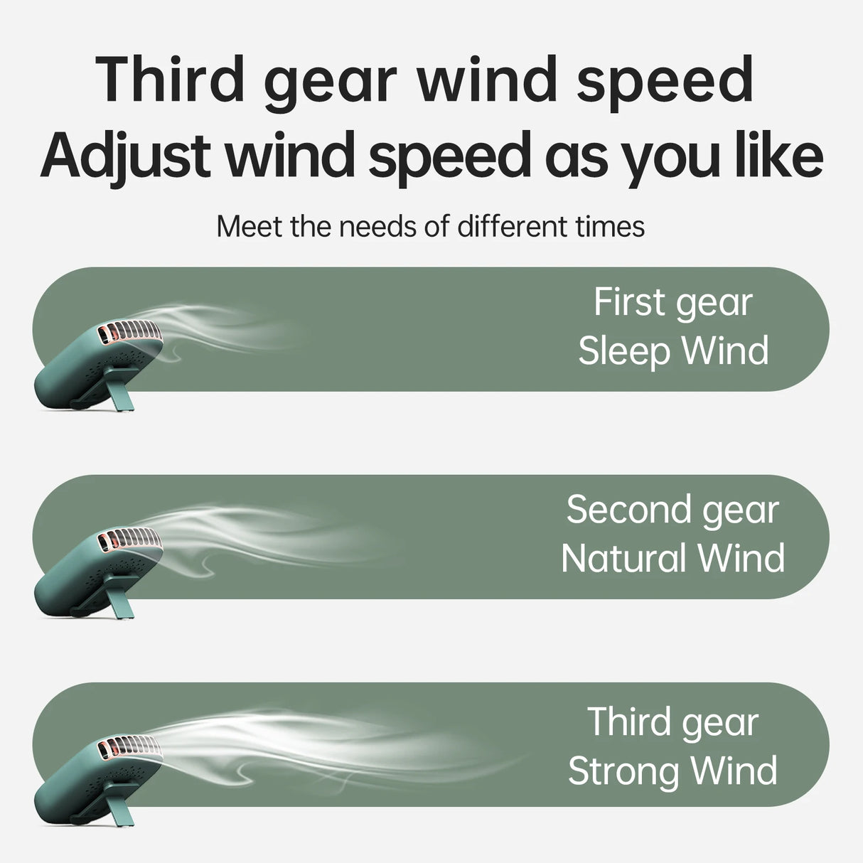 |イベント・ノベルティ用品 | USB充電式 ポータブルネックファン