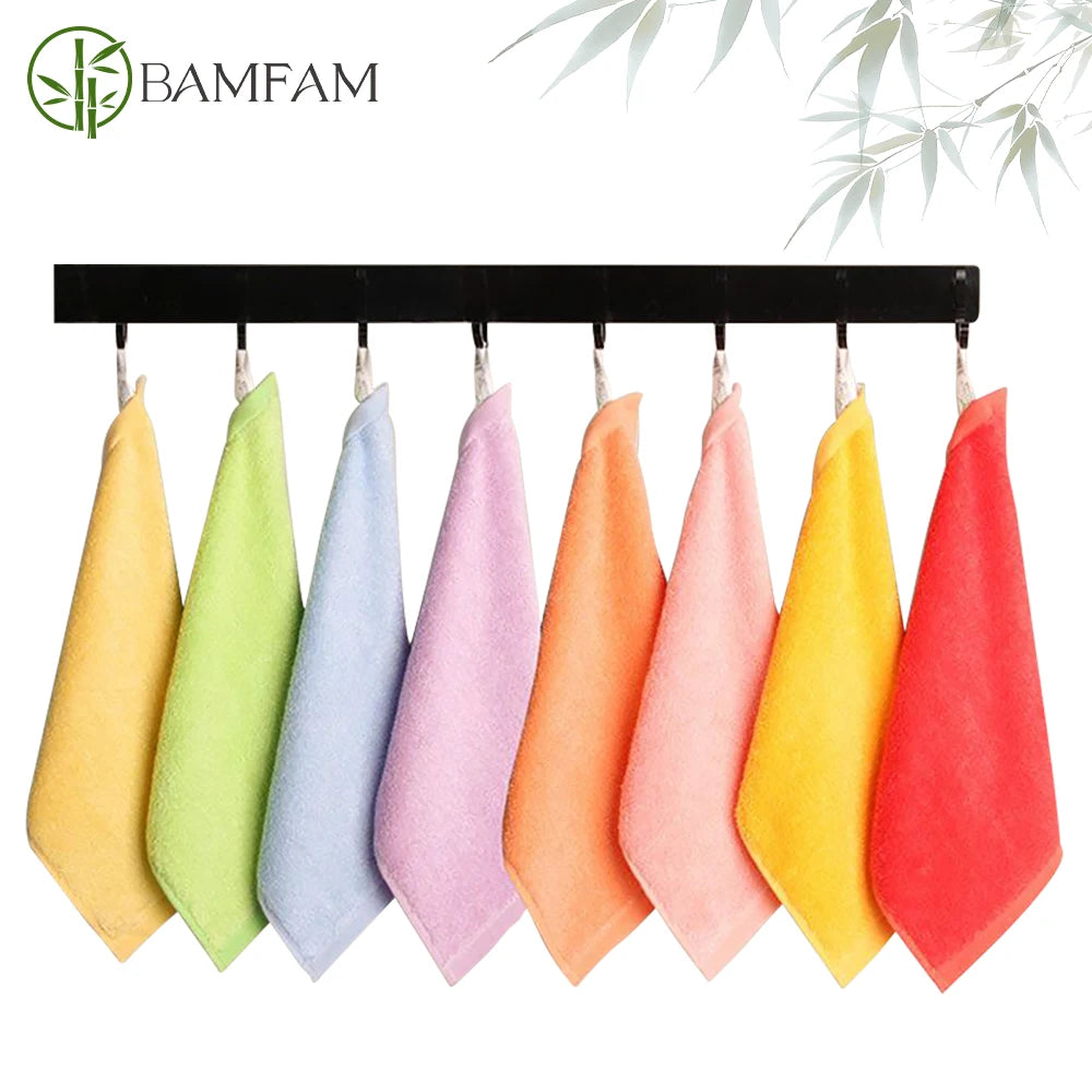 | ノベルティ用品 | 竹繊維入りミニタオル|25×25c|