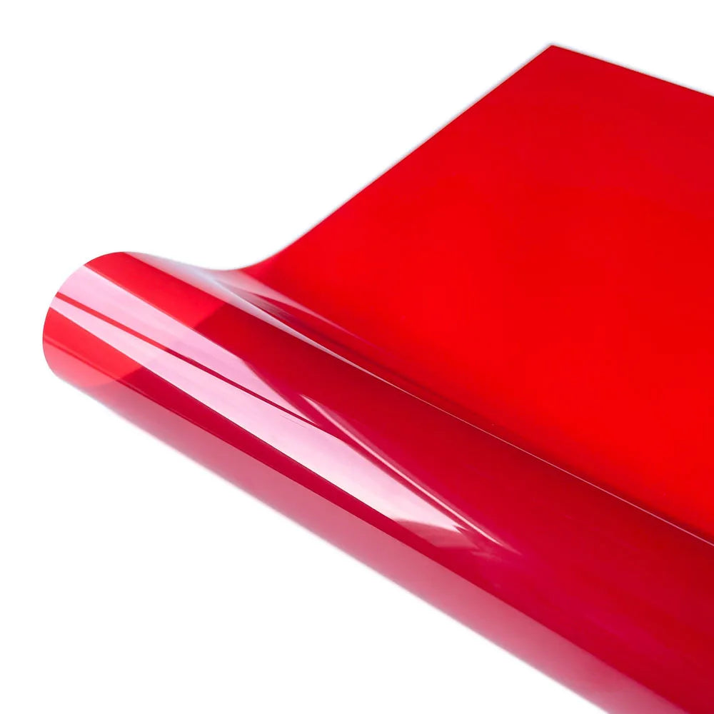 【窓用装飾シート】ステンドグラス風 透明カラーフィルム(13カラー)