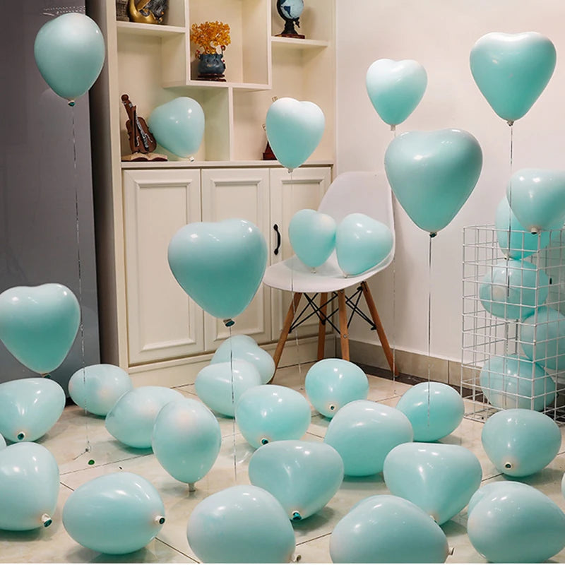 イベント・バルーン装飾 | ハート型バルーンセット | 10/20個