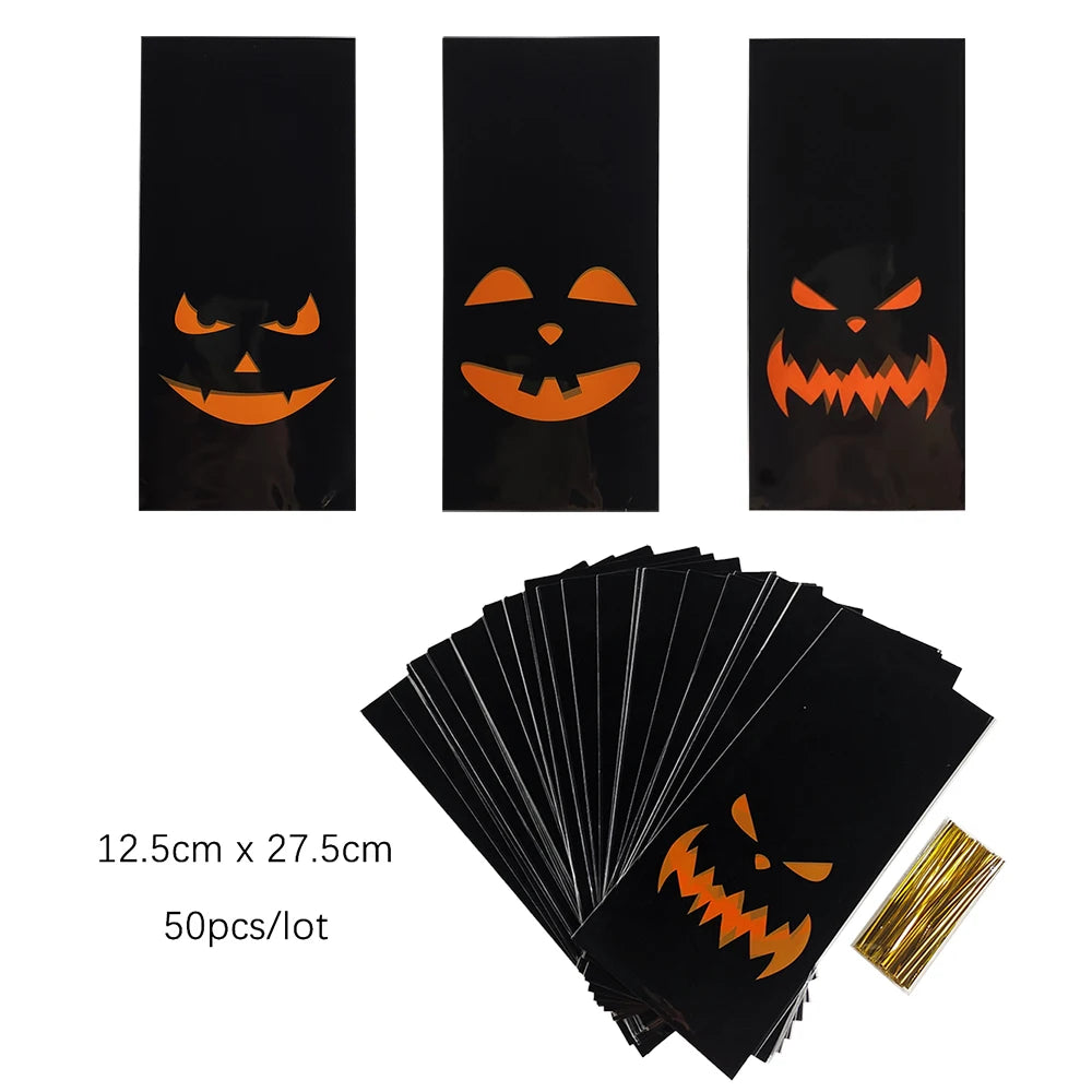 イベント・ハロウィングッズ|キャンディギフトバッグ 子供用