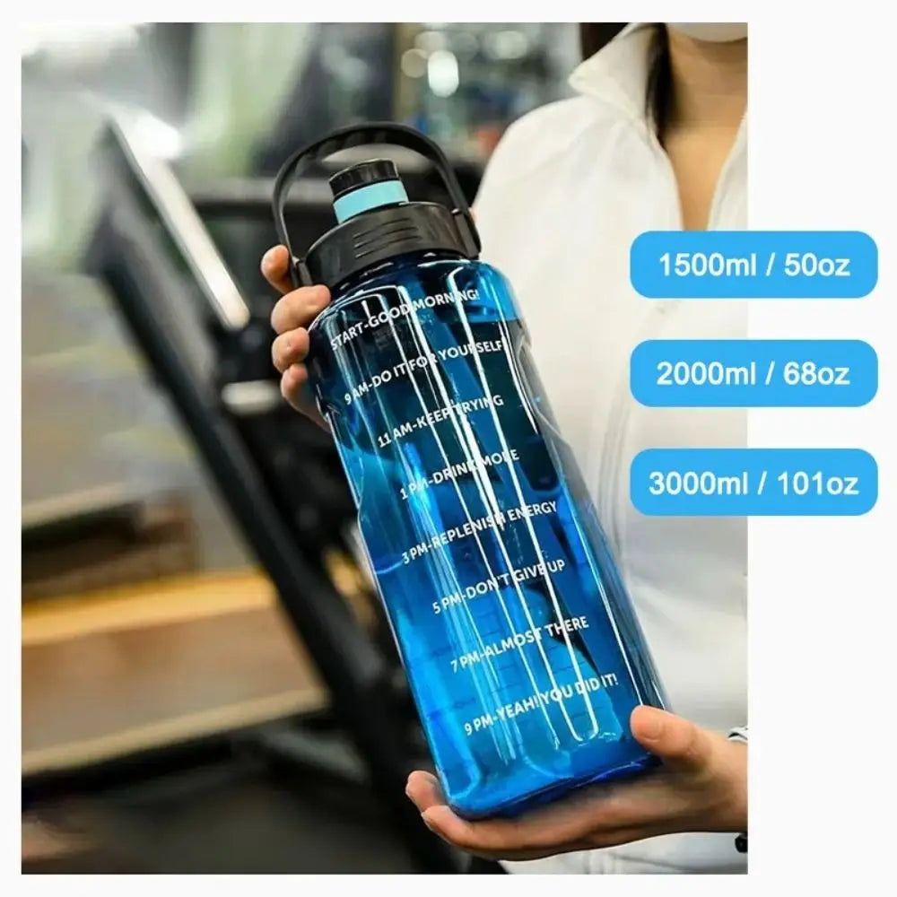 |イベント・ノベルティ用品 | タイムマーカー付き大容量スポーツボトル |1.5L/2L/3L
